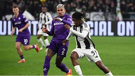 Fiorentina, assalto respinto contro la Juventus