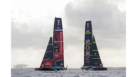 America's Cup, New Zealand domina ma Ineos vuole provare a riaprire la sfida: la quarta regata in diretta streaming