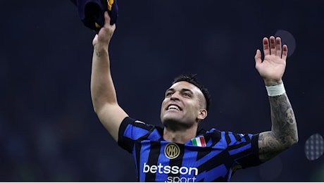 Lautaro: “Ho pianto due giorni, non alzavo la gamba. Ma ho giocato, l’avevo promesso ai miei figli”
