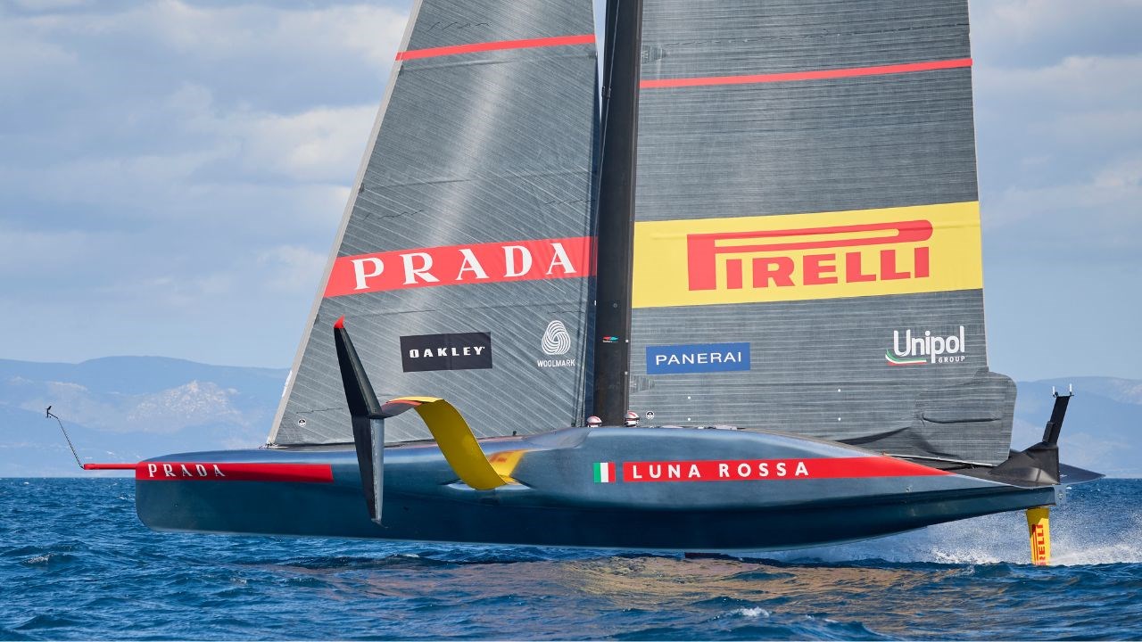 Vela America’s Cup, tutto pronto a Barcellona Luna Rossa incontra