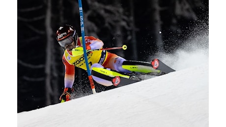 Loïc Meillard secondo a Madonna di Campiglio