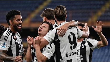 La Juventus torna a segnare e vincere: 3-0 al Genoa, gol e highlights