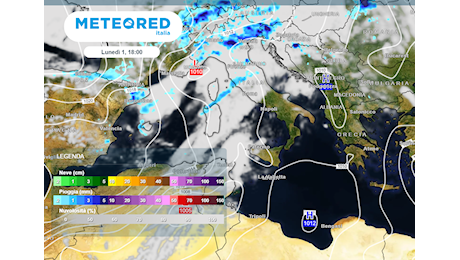 Il meteo in Italia questa settimana: nuovo peggioramento, temporali imminenti in queste regioni e calo delle temperature