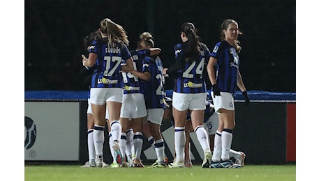 LIVE – Inter-Sassuolo Women, Serie A Femminile: cronaca e risultato in diretta