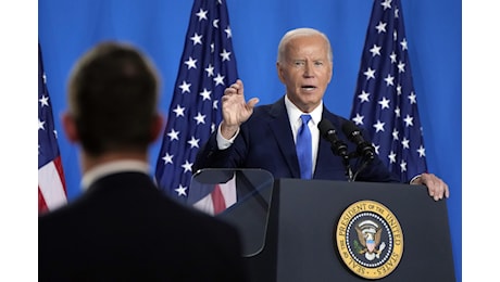 Usa 2024: – 115, Biden se la cava in conferenze stampa, tra lapsus e balbettii
