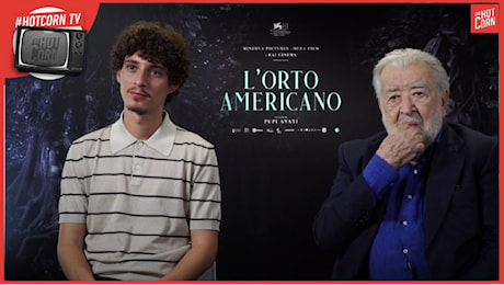 L'orto americano: Intervista a Pupi Avati e Filippo Scotti