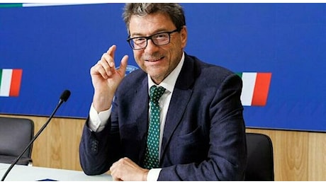 «Giorgetti ministro dell’anno», il titolare dell’economia premiato da The Banker (rivista del Financial Times)