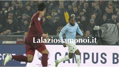 DIRETTA - Roma-Lazio 2-0: Tchaouna fallisce a tu per tu con Svilar!