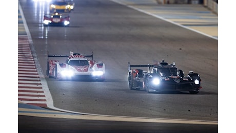 WEC, Toyota vince la 8h Bahrain e firma il titolo costruttori. Porsche n. 6 campione piloti