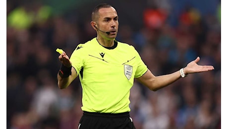 Guida arbitra Inter-Juve, è bufera dopo l'errore in Champions League