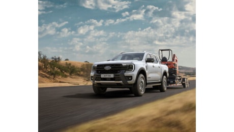 Ford Ranger attacca la spina e ora è anche ibrido plug - in