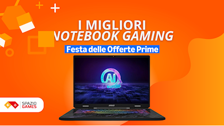 I migliori notebook gaming in sconto nella Festa delle Offerte Prime