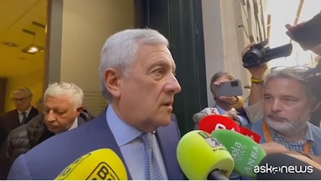 Libano, Tajani: Se la situazione non peggiora il contingente resta