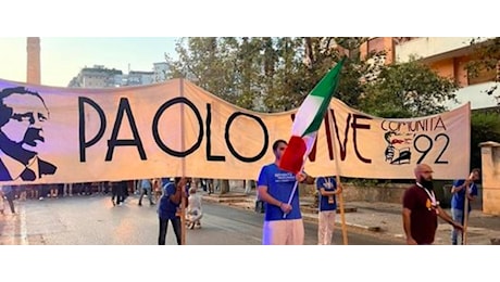 Paolo Vive: la fiaccolata per Borsellino. A Palermo un popolo in marcia contro la mafia