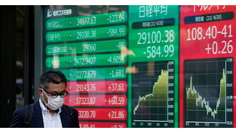 Borse, Asia positiva trainata da produzione cinese: ordini in aumento in vista dei dazi di Trump