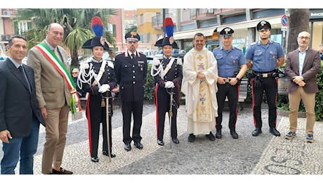 Alassio, messa solenne per celebrare San Francesco nella chiesa dei Cappuccini