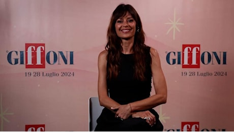 Claudia Pandolfi a Giffoni con 'Il ragazzo dai pantaloni rosa': Un film importante su un evento doloroso ma pieno di vita