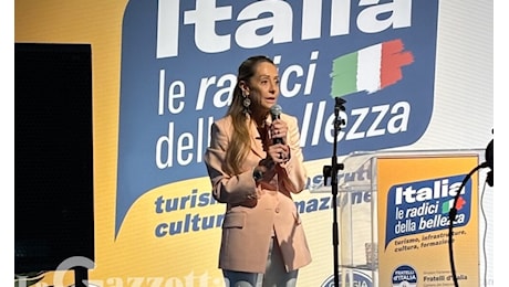 Si chiude la 2ª convention nazionale Fdi a Brucoli. Dopo Arianna Meloni intervenuti quattro ministri