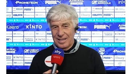 Parma-Atalanta, Gasperini: Scudetto? Se continuiamo così...