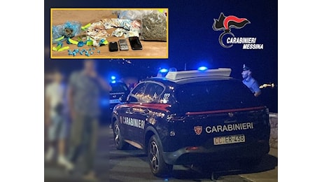 Droga nascosta nel soppalco del garage: 19enne arrestato dai Carabinieri