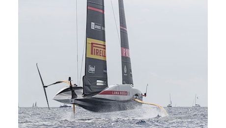 Al via Luna Rossa-Ineos, chi vince vola in America's Cup