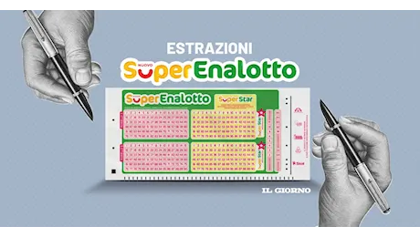 SuperEnalotto, Lotto e 10eLotto: estrazione e numeri vincenti di oggi, venerdì 26 luglio 2024