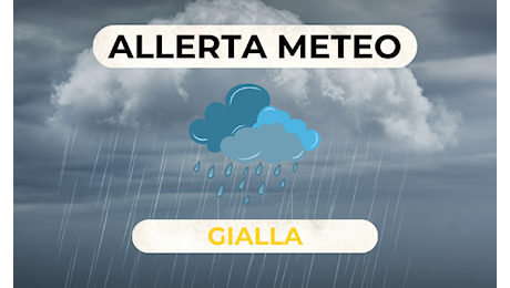 Avviso di allerta meteo per fenomeni meteorologici avversi previsti dalle ore 8:00 di mercoledì 13 novembre alle ore 8:00 di giovedì 14 novembre 2024