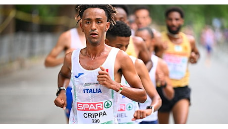 Crippa 25esimo nella maratona olimpica dominata dall'etiope Tola