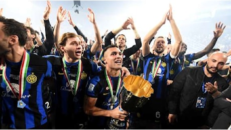 Inter, che scalata: se vince la Supercoppa Italiana aggancia la Juve. L'albo d'oro completo