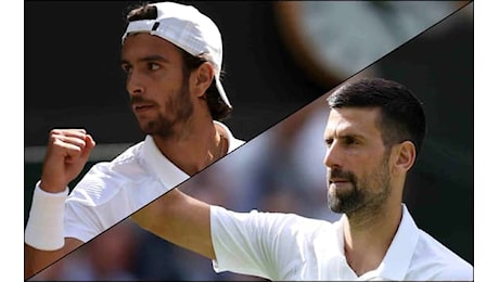 Wimbledon, oggi Musetti sfida Djokovic per un posto in finale