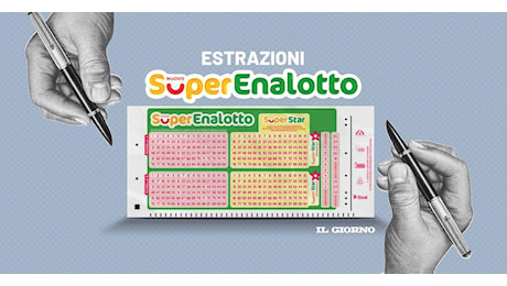 SuperEnalotto, Lotto e 10eLotto: l'estrazione di oggi, giovedì 27 giugno 2024