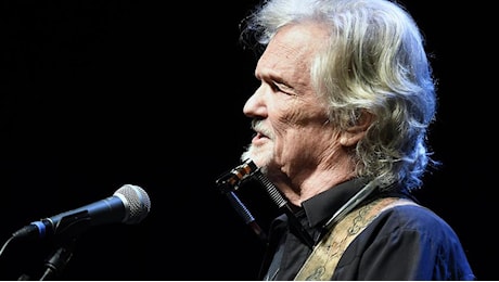 Morto l’attore e cantante Kris Kristofferson