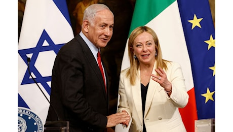 Sull'ordine di arresto per Netanyahu altolà a Salvini da Meloni e Tajani