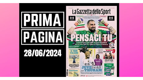 Prima pagina Gazzetta dello Sport: “Milan, Lukaku più Abraham”