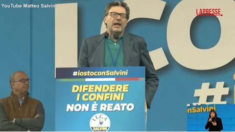 VIDEO Manovra, Giorgetti: Io figlio di operai, so chi può fare sacrifici