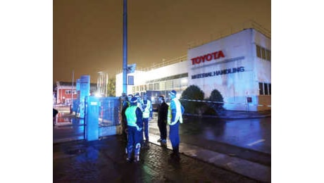 Incidente alla Toyota: stabilimento chiuso e dipendenti in cassa integrazione