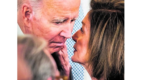 Pelosi: Perso per colpa di Biden. E Donald entra nello Studio Ovale