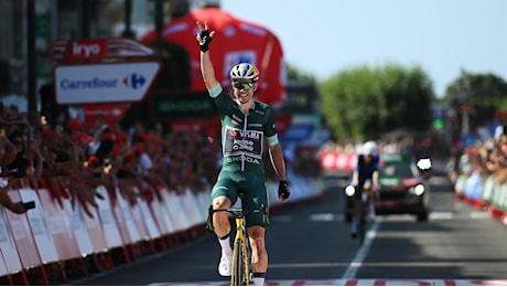 Questa è la Vuelta di Spagna di Wout van Aert: tripletta da sogno a Baiona