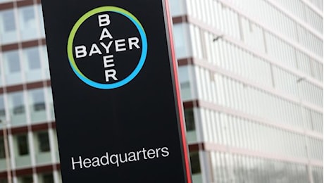 Francoforte: performance negativa per Bayer