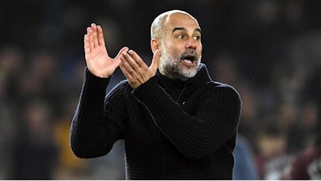 Guardiola ha deciso: con il Manchester City fino al 2026 più opzione per un altro anno