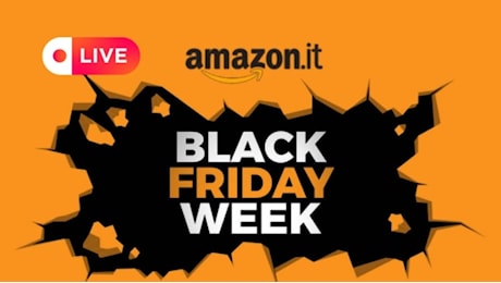 Settimana del Black Friday 2024 su Amazon: la diretta delle offerte del 21 novembre