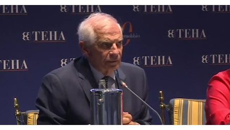 IL VIDEO. Borrell: d'accordo con Meloni, ma l'Italia permetta l'uso di armi in Russia