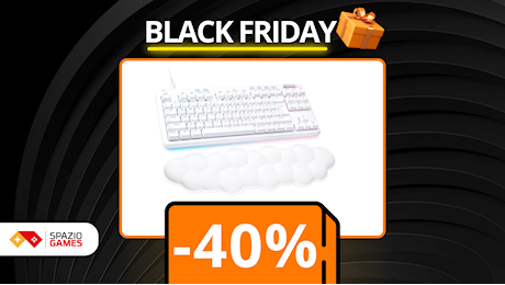 Black Friday: Logitech G G713 a PREZZO SHOCK per i veri gamer!