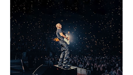 Eros Ramazzotti in concerto a Messina: il 20 giugno 2026 al Franco Scoglio