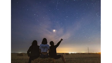 San Lorenzo, tutti con il naso all’insu per lo spettacolo delle stelle cadenti del 10 agosto