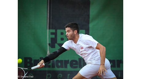 Itf F.B.M Tennis Tournament, Memorial Poppy Vinti: Juarez è il primo finalista di Perugia