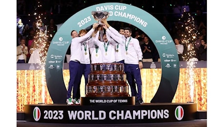 Davis Cup: Italia favorita dopo il trionfo di Sinner, Spagna insegue. Italia in campo il 21 Novembre contro l’Argentina