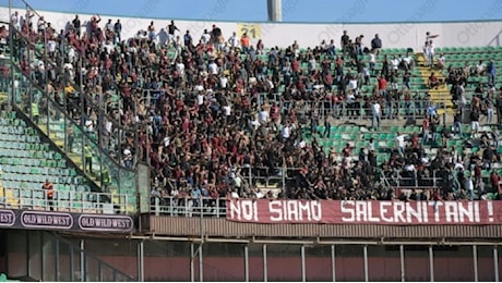 Salernitana, il Ccsc sugli episodi di Palermo: Società dia un segnale