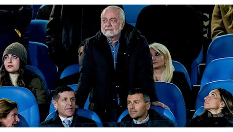 De Laurentiis: Colpa mia i primi 6 mesi negativi del Napoli nel 2024. Non accuso nessuno, la lista sarebbe lunga