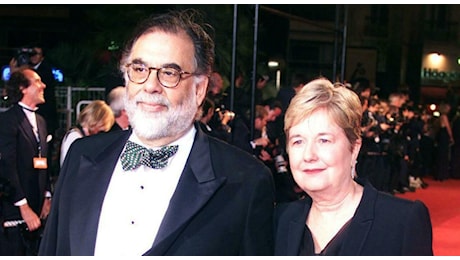 Francis Ford Coppola a Domenica In: «Mia moglie è morta da poco, siamo stati insieme 60 anni»